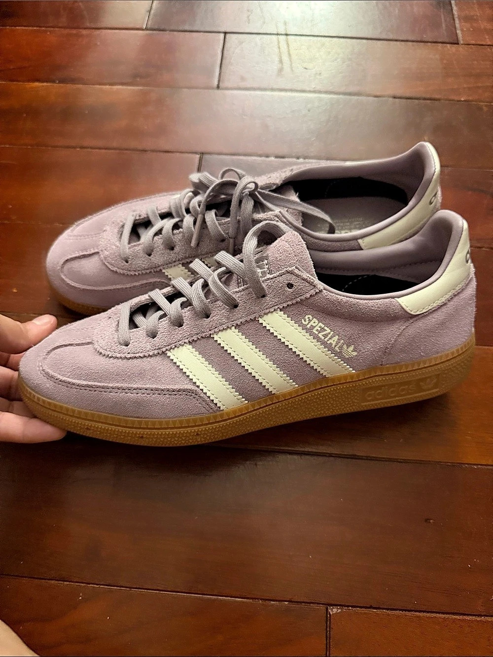 Adidas Handball Spezial lilac Sneakers
